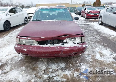 1991 Toyota Camry Dlx z USA, uszkodzony, nr VIN 4T1SV21EXMU405194
